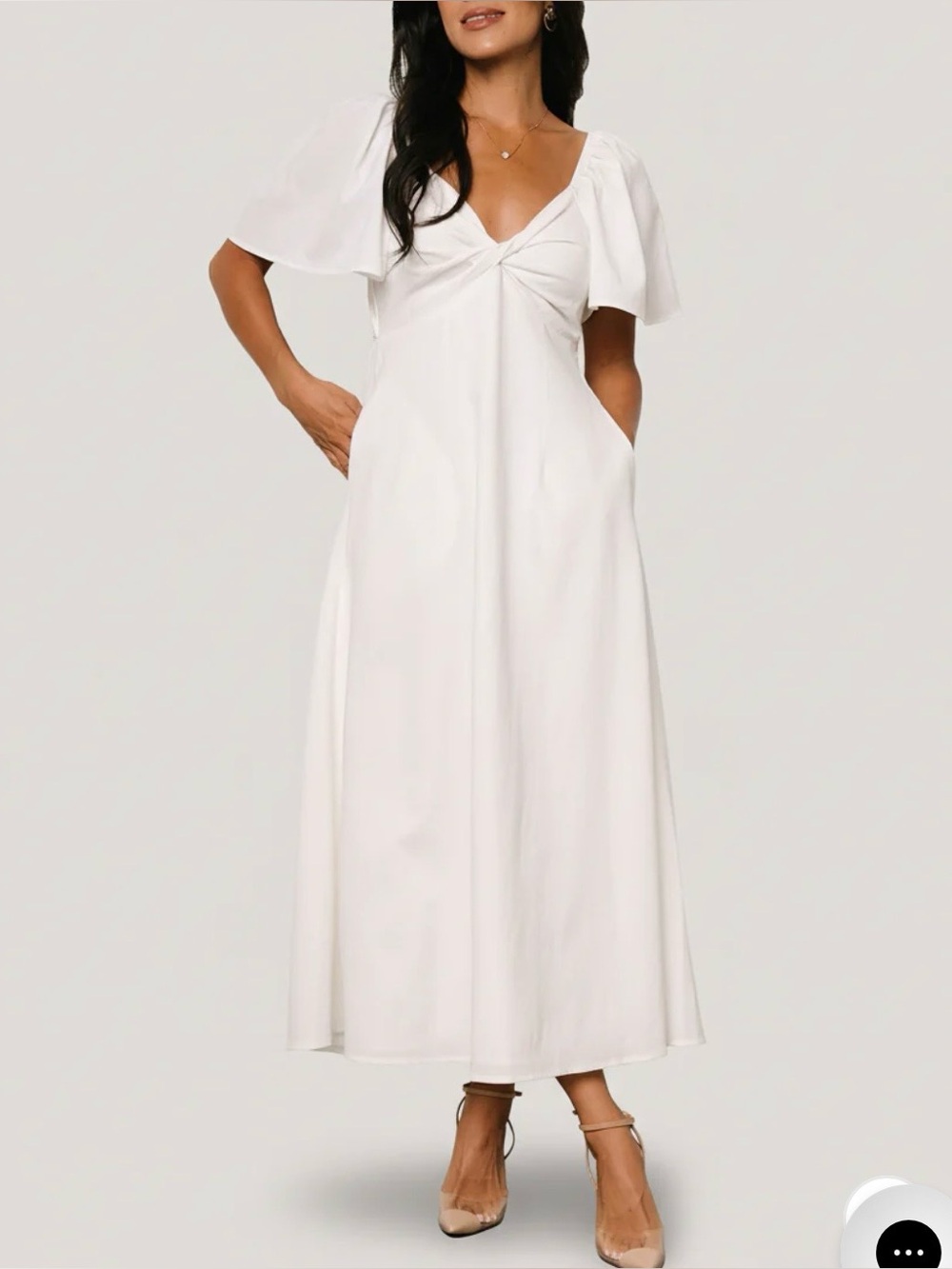 Baltic Born Indie Back Tie Dress